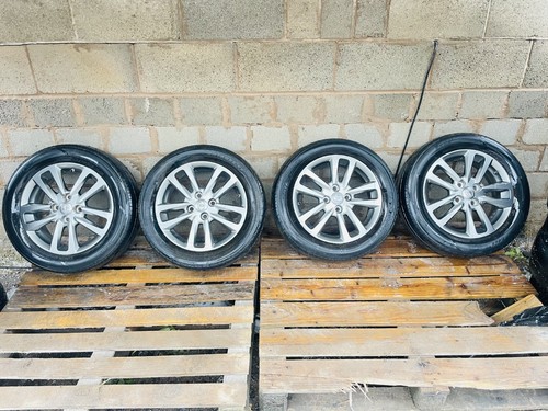 Toyota yaris mk3 alloy - toyota,