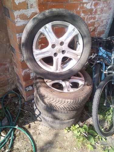 Toyota yaris alloys with - toyota,