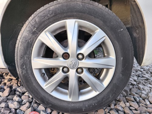 Toyota yaris 2011 2017 - 2011-2017, alloy