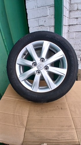 Toyota yaris 175 65r15 alloy - toyota,