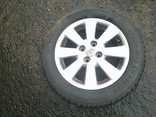 Toyota yaris alloy wheel - yaris, tr