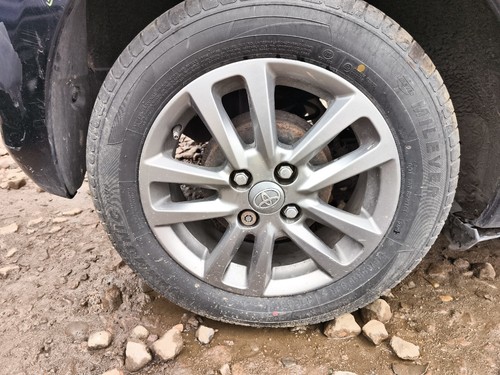 Toyota yaris 2011 2017 alloy - toyota,