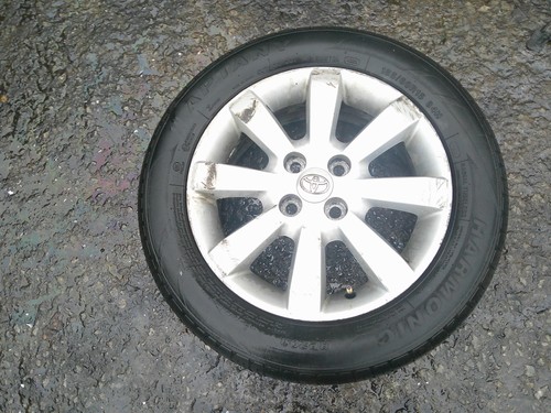 Toyota yaris alloy wheel and - toyota,