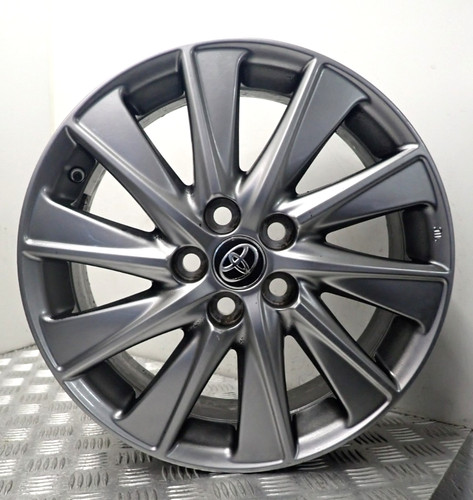 Toyota yaris grey alloy - 16",