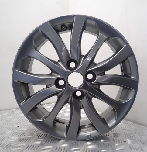 Toyota yaris grey alloy - toyota, "