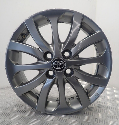 Toyota yaris grey alloy - yaris,