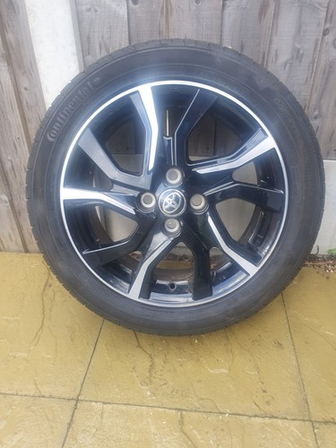 Toyota yaris inch alloy - yaris,