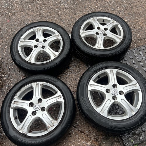 Toyota yaris alloy - alloy, set