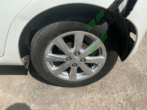 2013 toyota yaris - toyota, wheel