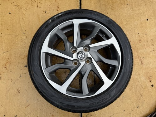 Toyota yaris alloy wheel - alloy,