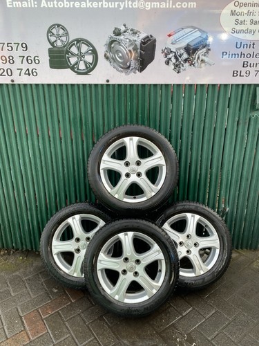 Toyota yaris alloy wheels set - toyota,