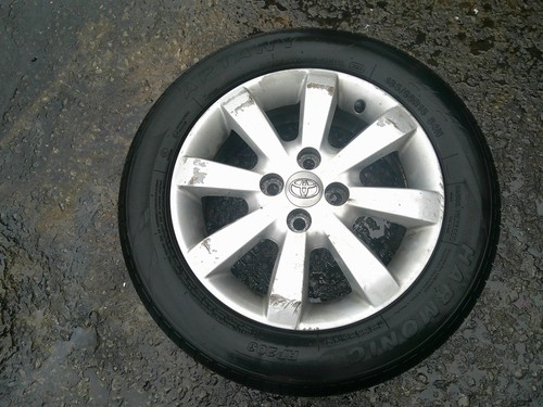 Toyota yaris alloy - wheel, and