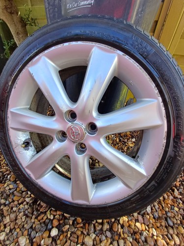 Toyota yaris mk2 alloy - toyota,