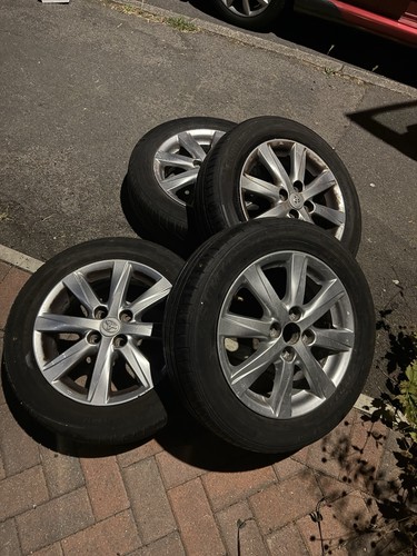 Toyota yaris alloy - yaris, 15”