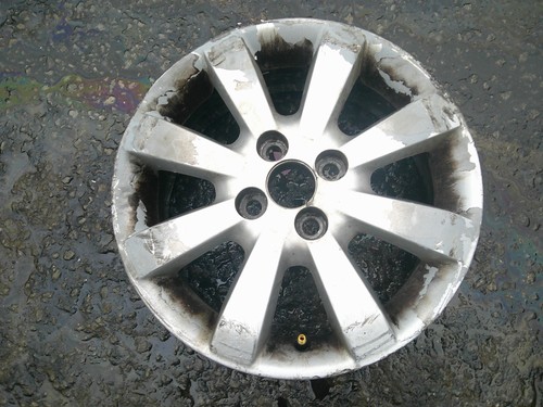 Toyota yaris alloy wheel rim - toyota,