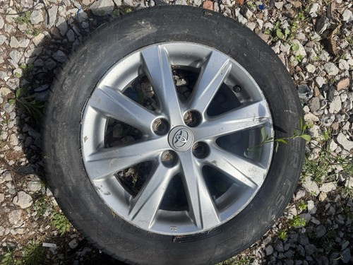 Toyota yaris inch alloy - toyota, 15