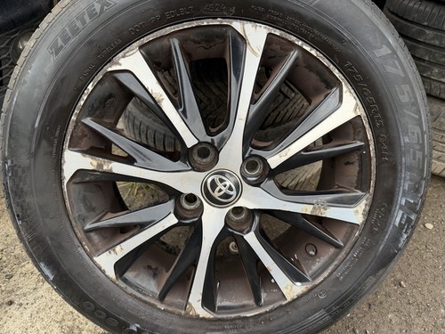 Toyota yaris alloy - toyota, wheel