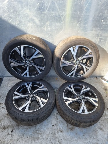 Toyota yaris alloy wheel set - toyota,