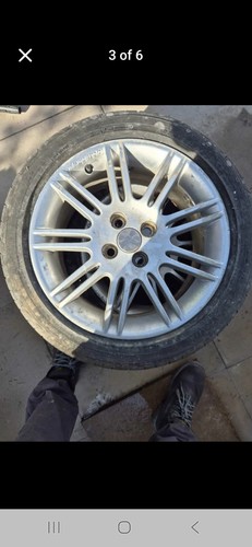 Toyota yaris alloy wheel - yaris,