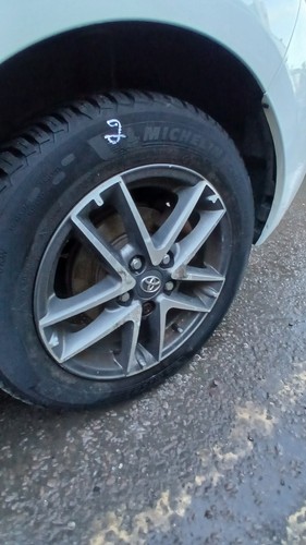 Toyota yaris 205 55r16 alloy - toyota, 205/55r16