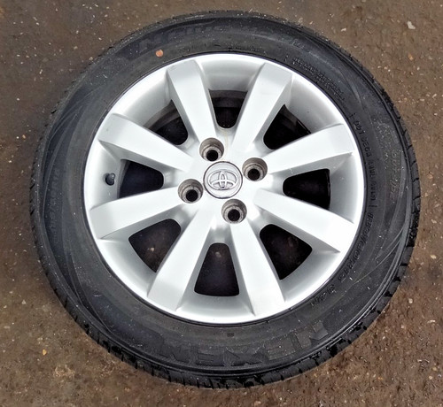 Toyota yaris mk2 alloy - mk2, 15"