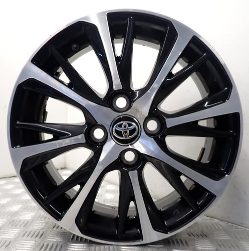 Toyota yaris mk3 black - 15",