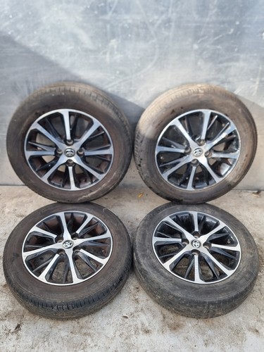 Toyota yaris alloy wheel set - toyota,