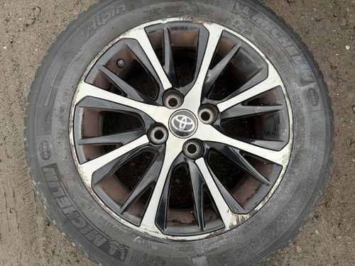 Toyota yaris alloy wheel - toyota,