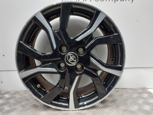 Alloy wheel toyota yaris - wheel, 16