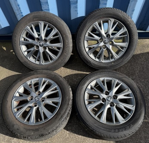 Toyota yaris alloy - alloy, wheels
